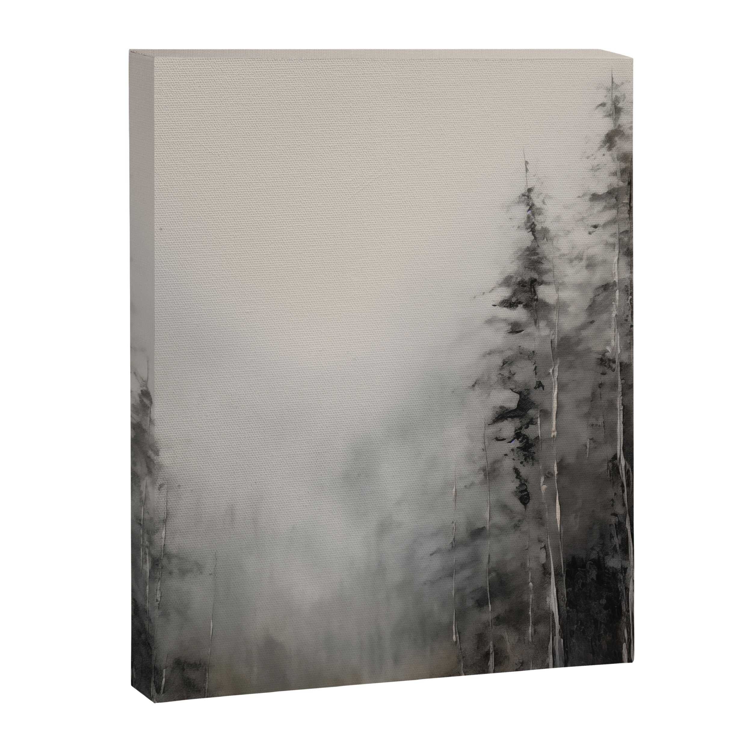 Snow Forest I Canvas Print Gallery Image 6