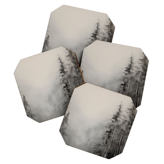 Snow Forest I Coaster Gallery Image 1
