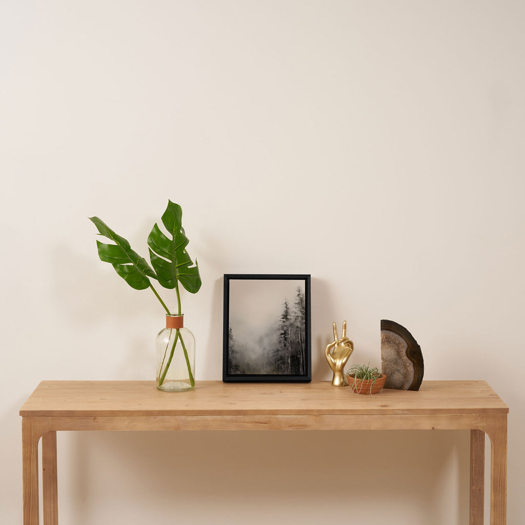 Snow Forest I Framed Canvas Print Gallery Image 4