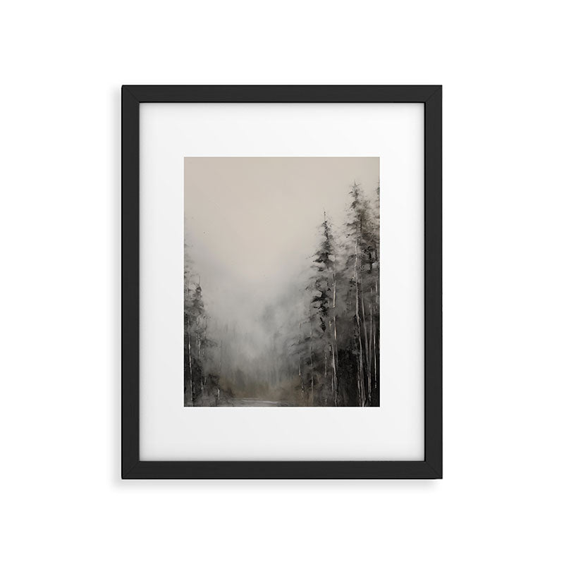 Snow Forest I Framed Art Print Gallery Image 5