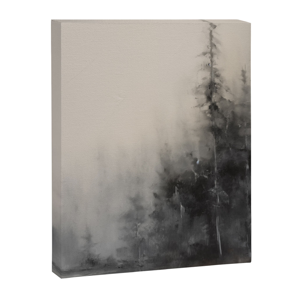 Snow Forest II Canvas Print Gallery Image 6
