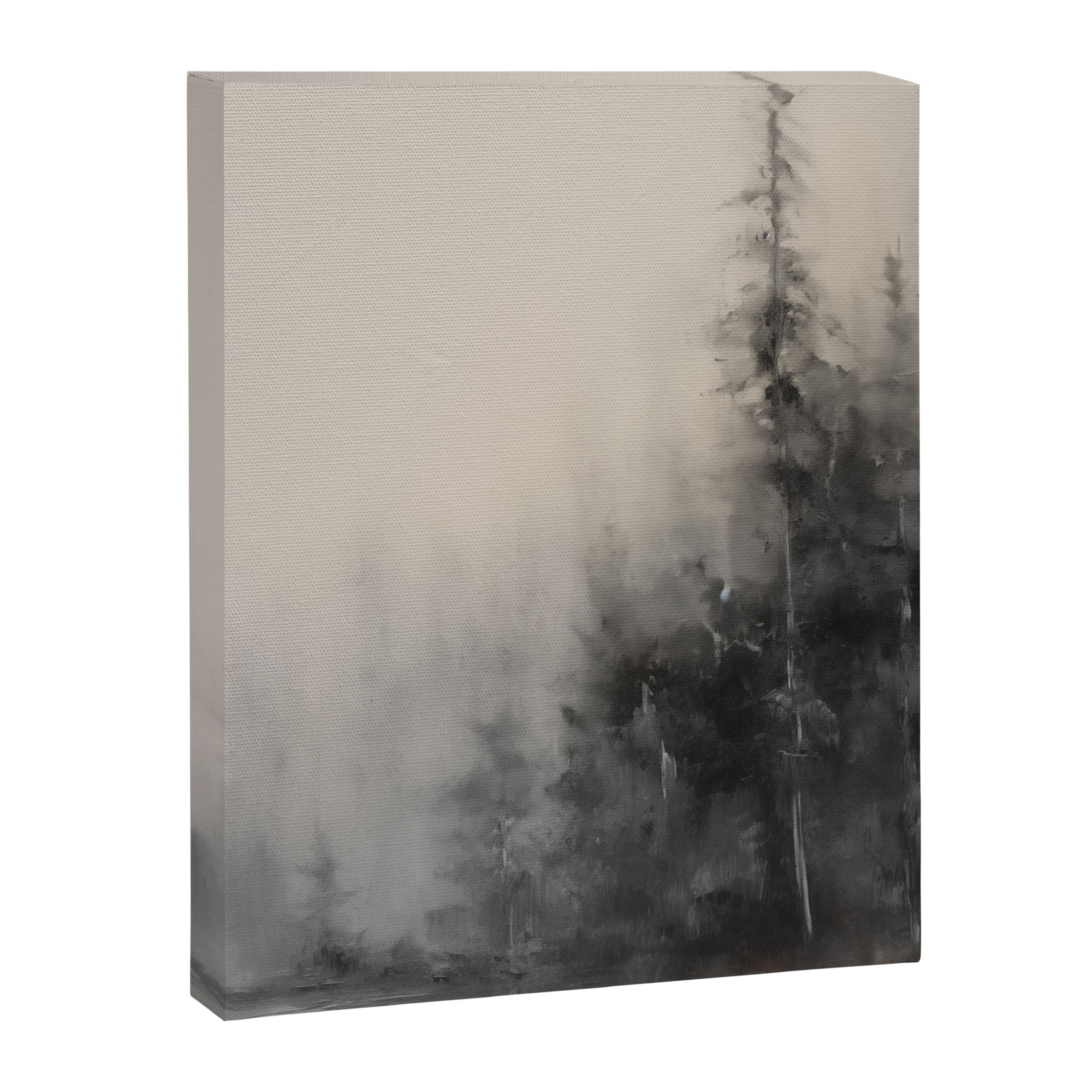 Snow Forest II Canvas Print Gallery Image 6