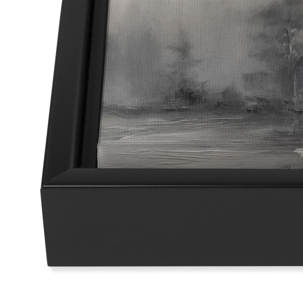 Snow Forest II Framed Canvas Print Gallery Image 3