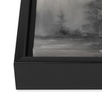 Snow Forest II Framed Canvas Print Gallery Image 3