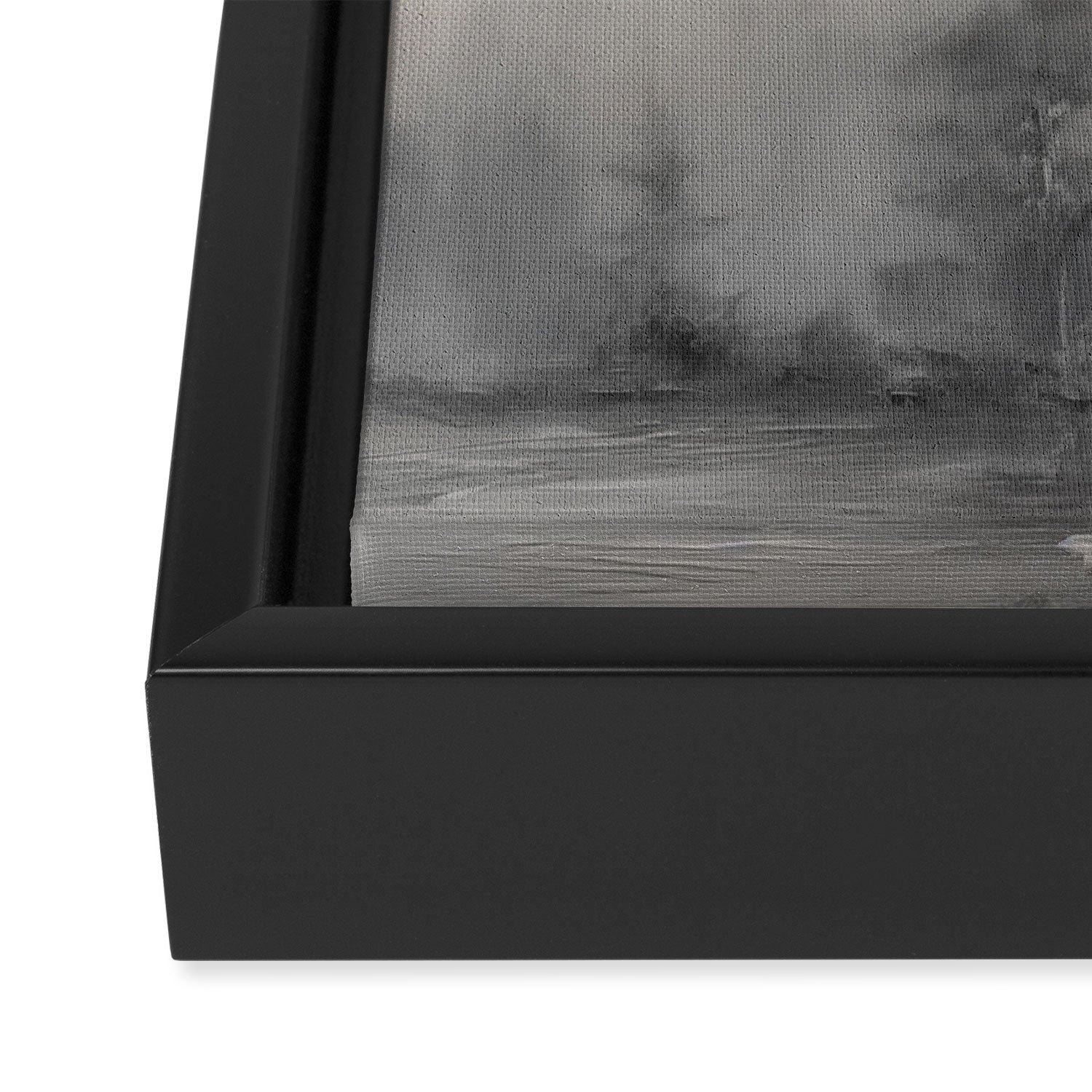 Snow Forest II Framed Canvas Print Gallery Image 3