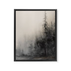 Snow Forest II Framed Canvas Print Gallery Image 6