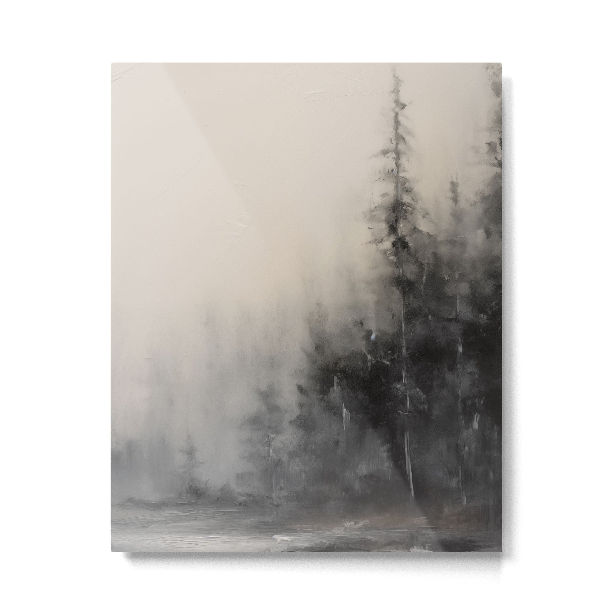 Snow Forest II Metal Print Gallery Image 4