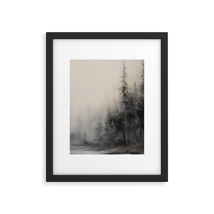 Snow Forest II Framed Art Print Gallery Image 1