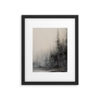 Snow Forest II Framed Art Print Gallery Image 5
