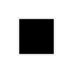 Solid Black Art Print Gallery Image 1