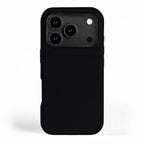 Solid Black iPhone Case Gallery Image 1