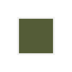 Solid Moss Green Art Print Gallery Image 1