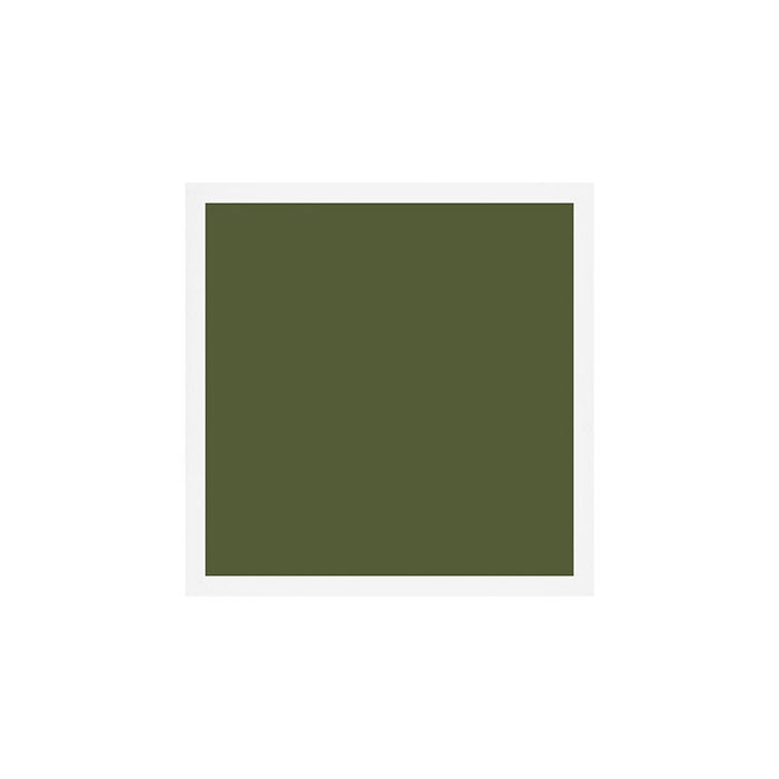 Solid Moss Green Art Print Gallery Image 1