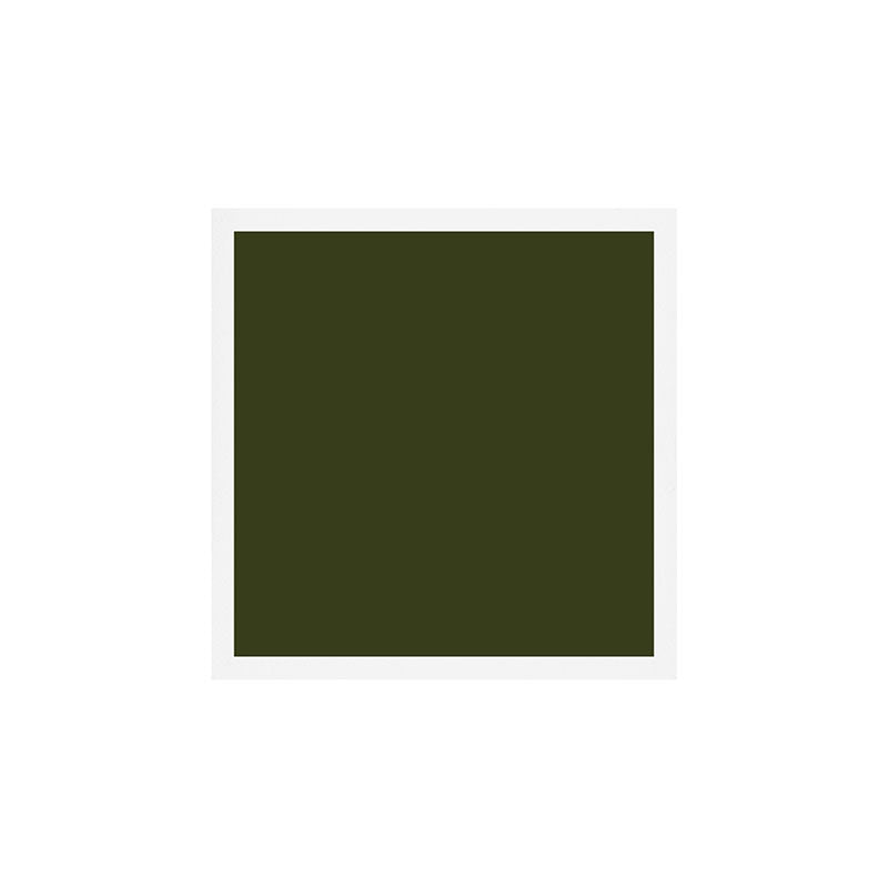 Solid Olive Green Art Print Gallery Image 1