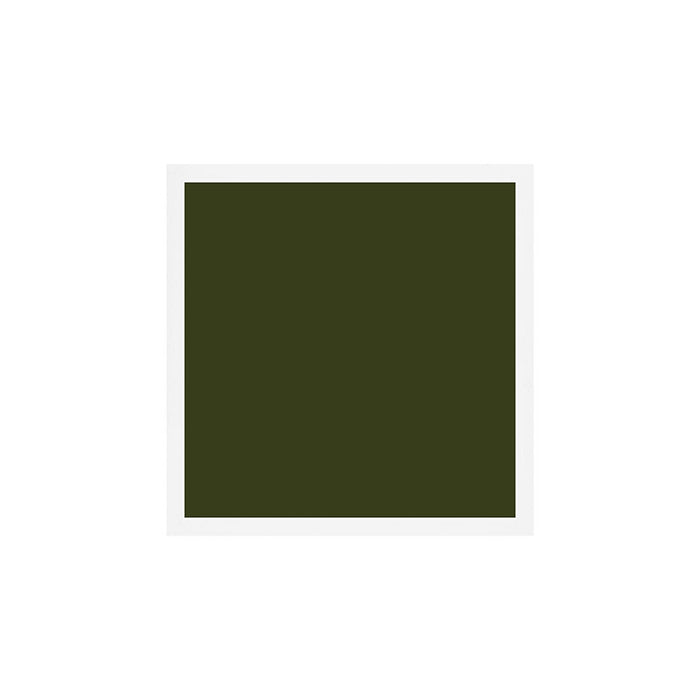 Solid Olive Green Art Print Gallery Image 1