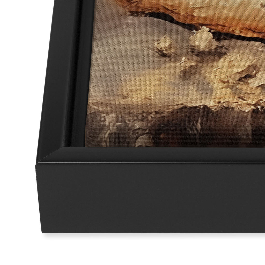 Sourdough Framed Canvas Print Gallery Image 3