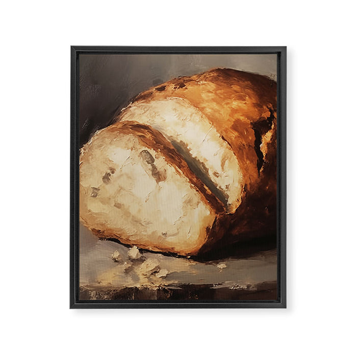 Sourdough Framed Canvas Print Gallery Image 1