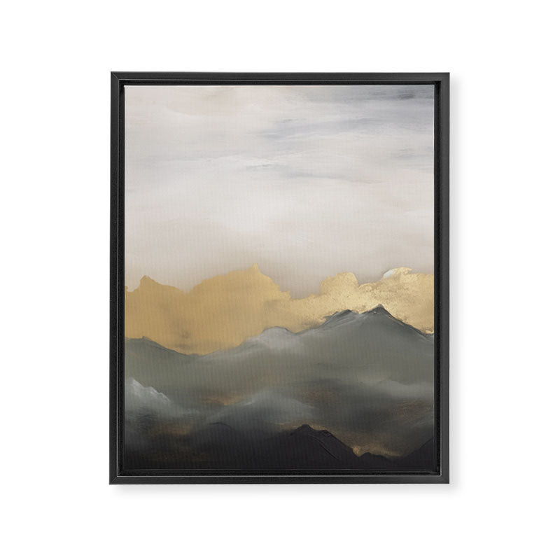 Storm Framed Canvas Print Gallery Image 6