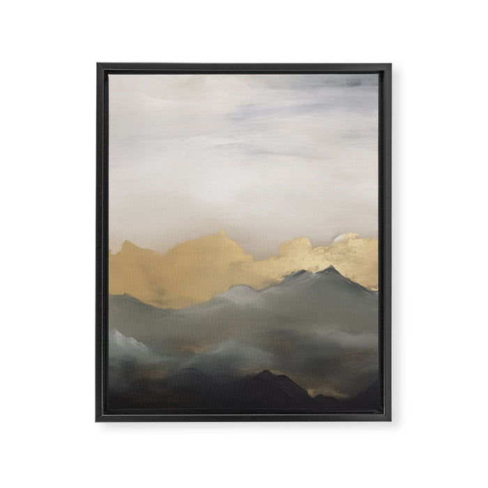 Storm Framed Canvas Print Gallery Image 1