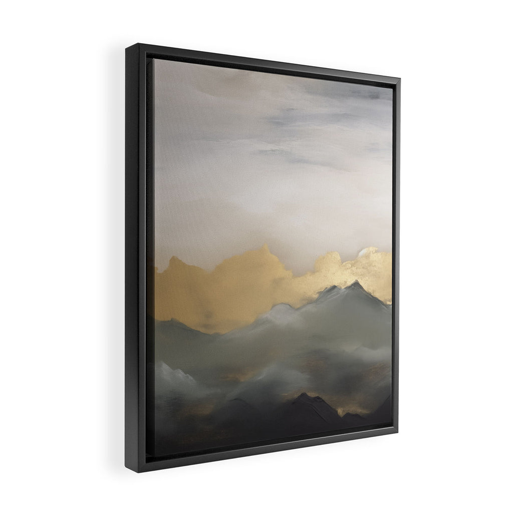 Storm Framed Canvas Print Gallery Image 2