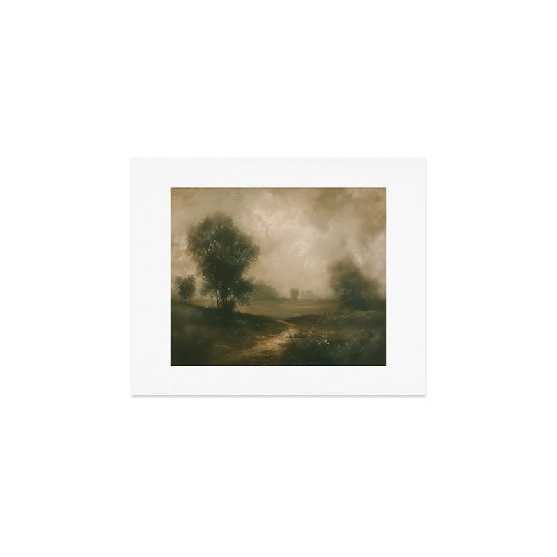 Storm is coming Art Print Gallery Image 1