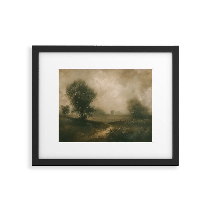 Storm is coming Framed Art Print Gallery Image 5