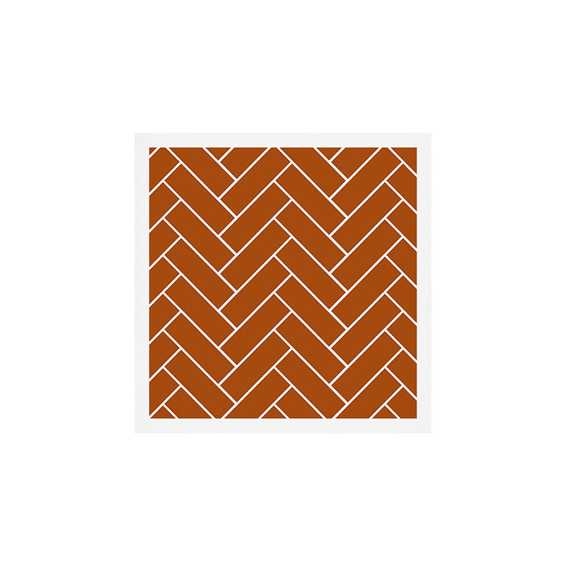 Tiles (Rust) Art Print Gallery Image 1