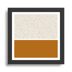 Toffee Framed Art Print Gallery Image 1