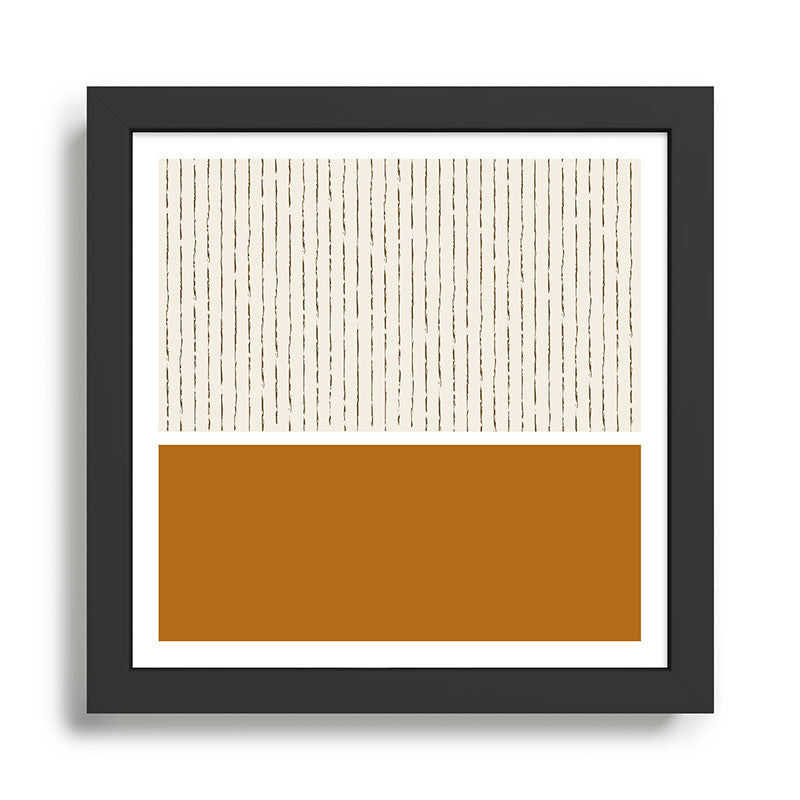 Toffee Framed Art Print Gallery Image 1