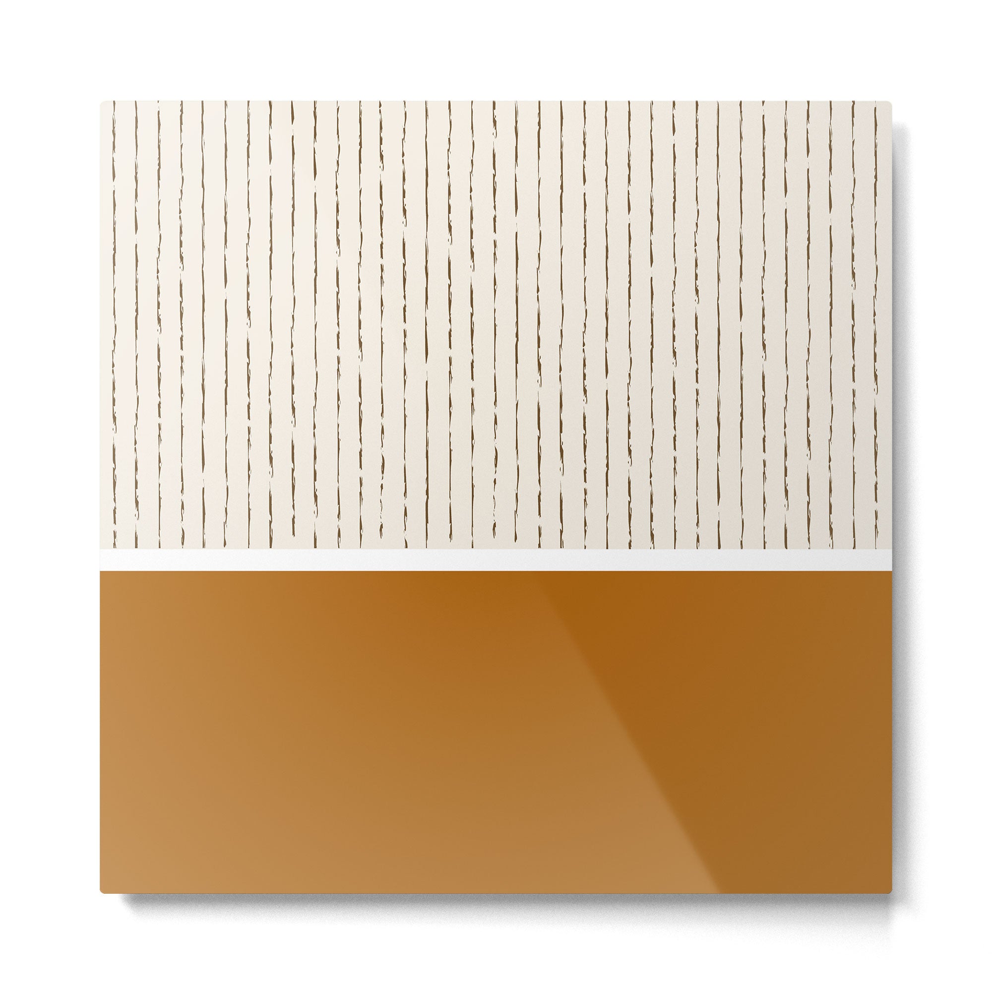 Toffee Metal Print Gallery Image 2