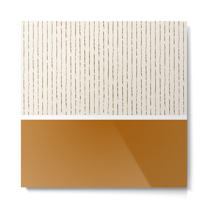 Toffee Metal Print Gallery Image 1