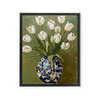 Tulips Framed Canvas Print Gallery Image 6
