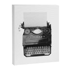 typewriter Canvas Print Gallery Image 6