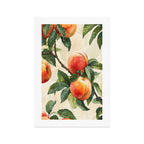 Vintage Peaches Art Print Gallery Image 1
