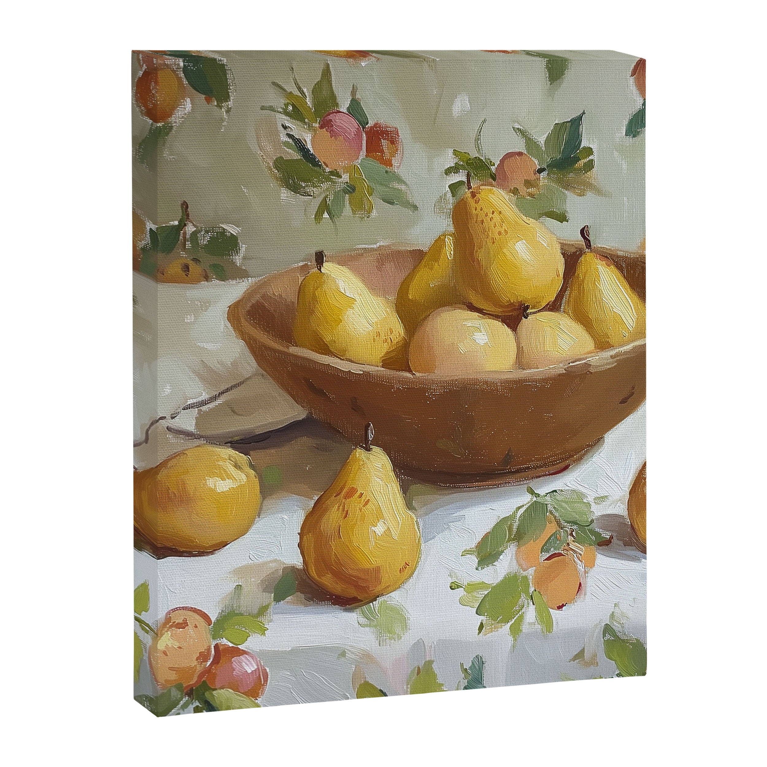 Vintage Pears Canvas Print Gallery Image 6