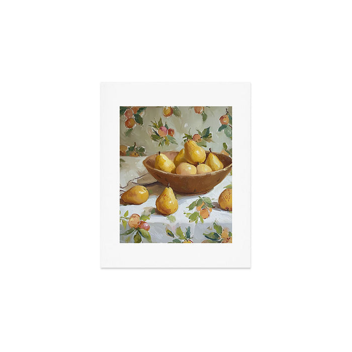 Vintage Pears Art Print Gallery Image 1