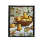 Vintage Pears Framed Canvas Print Gallery Image 6