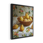Vintage Pears Framed Canvas Print Gallery Image 2