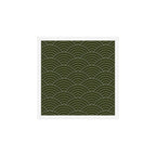 Waves (Olive) Art Print Gallery Image 1