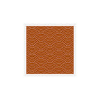 Waves (Rust) Art Print Gallery Image 1