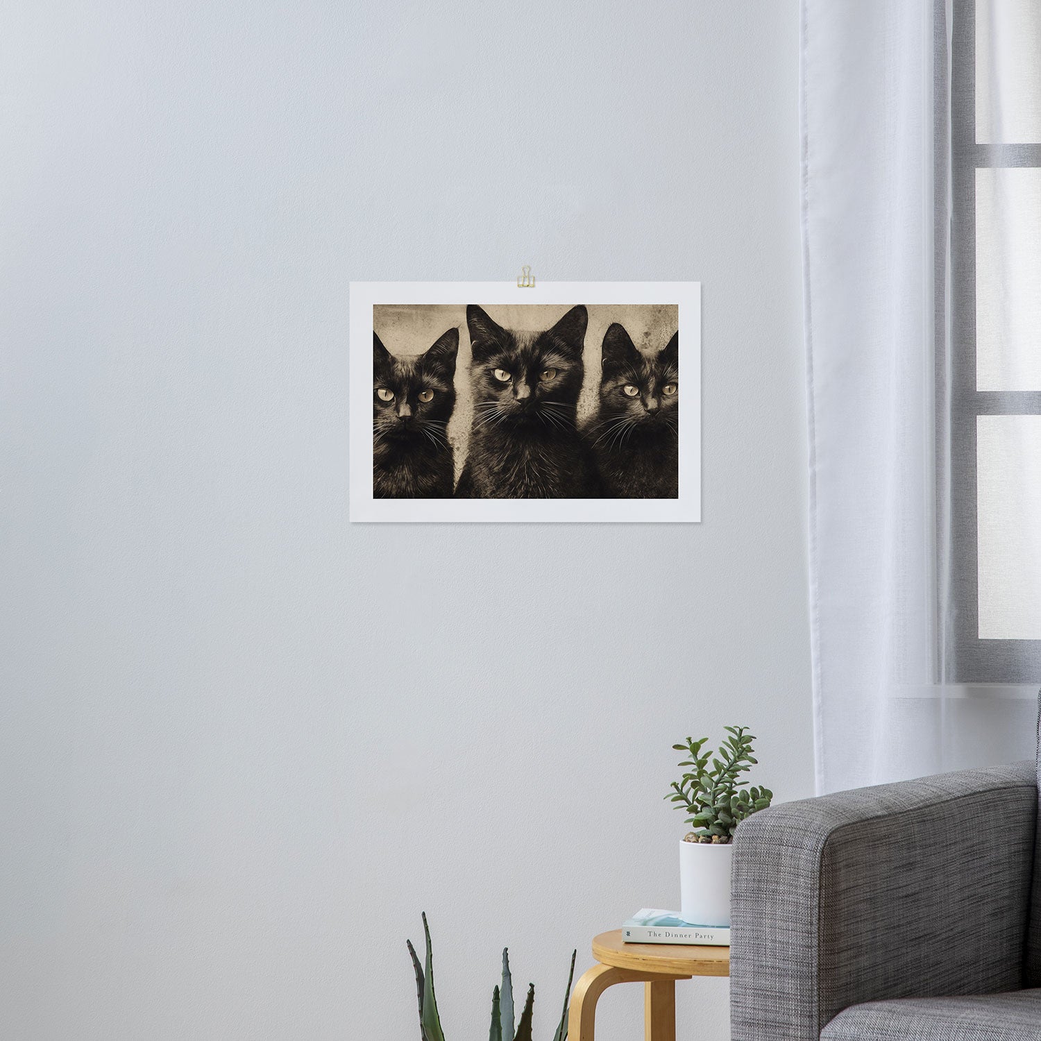We are watching you. Art Print Gallery Image 3