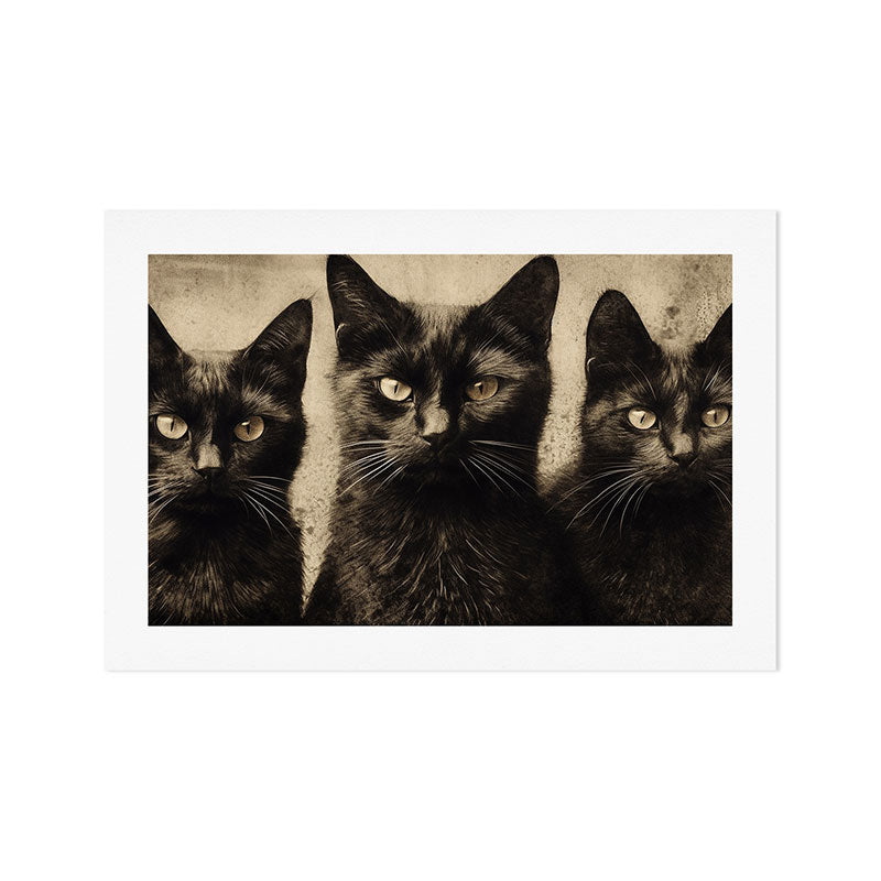 We are watching you. Art Print Gallery Image 1