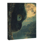 Whiskers at Twilight Canvas Print Gallery Image 6