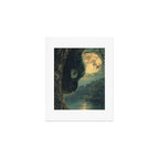 Whiskers at Twilight Art Print Gallery Image 1