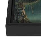Whiskers at Twilight Framed Canvas Print Gallery Image 3
