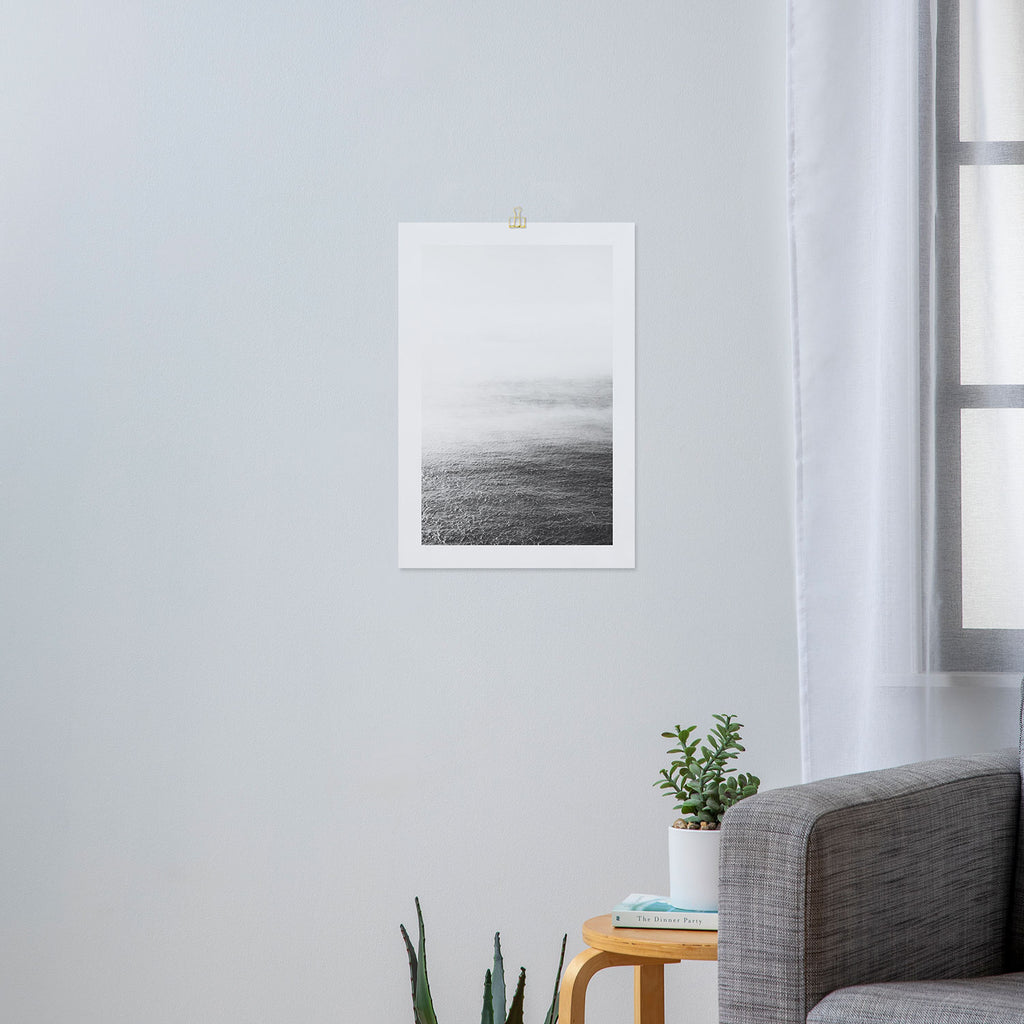 Whitewash Art Print Gallery Image 3