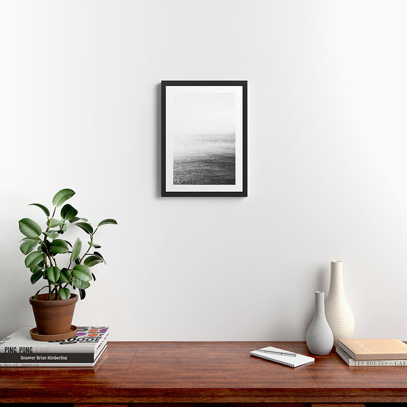 Whitewash Framed Art Print Gallery Image 2
