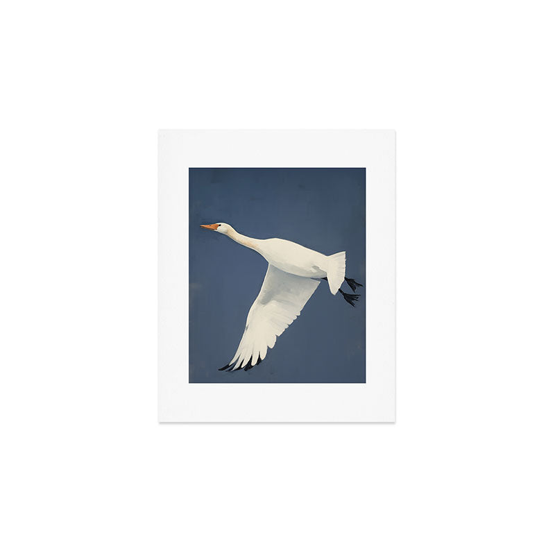 Wild Geese Art Print Gallery Image 1