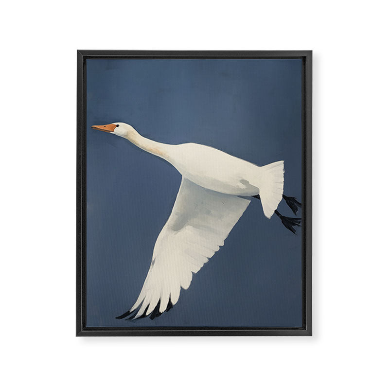 Wild Geese Framed Canvas Print Gallery Image 6