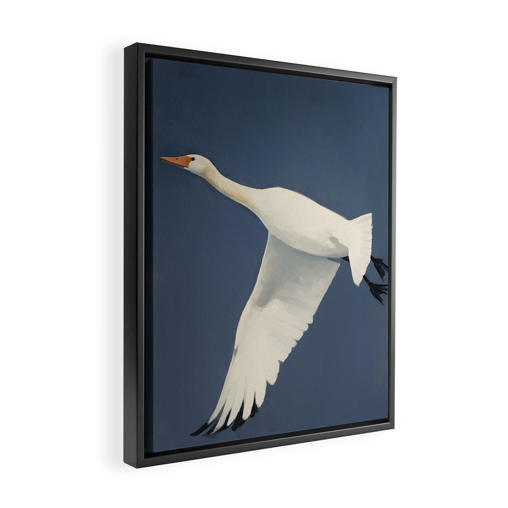 Wild Geese Framed Canvas Print Gallery Image 2